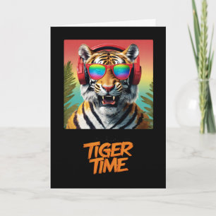Tiger Time Karte