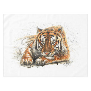 Tiger Tischdecke