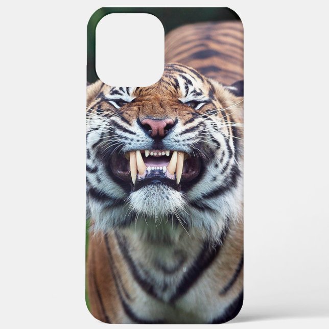 "Tiger Tooth" Case-Mate iPhone Hülle (Rückseite)
