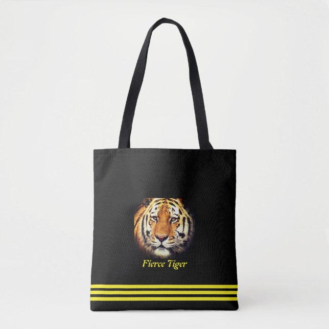 Tiger：Tote bag (Vorderseite)