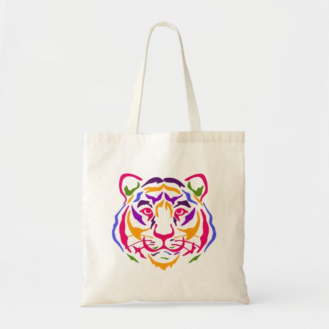 Tiger Tote Bag Tragetasche (Vorne)