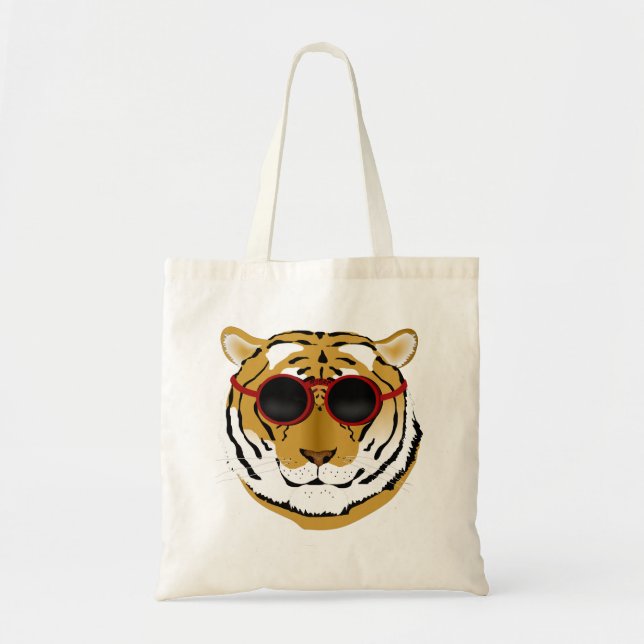 Tiger Tote Bag Tragetasche (Vorne)
