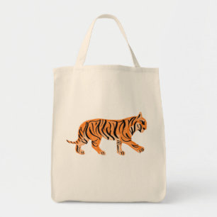 Tiger Tragetasche