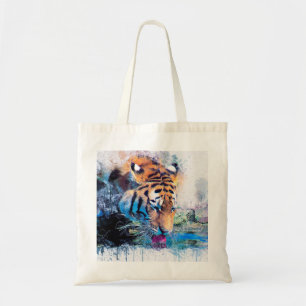 Tiger Tragetasche