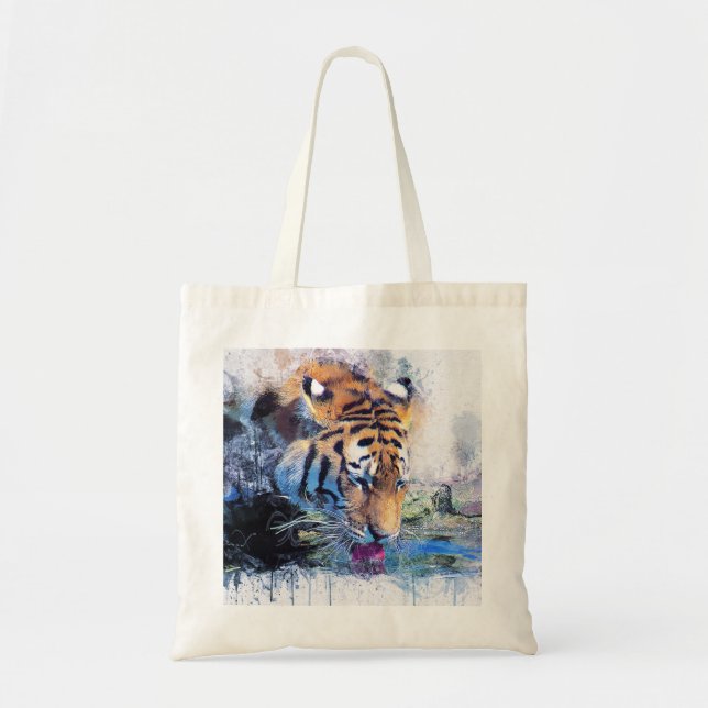Tiger Tragetasche (Vorne)