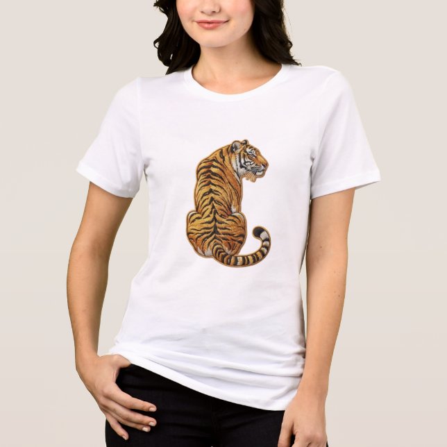 TIGER Tri-Blend SHIRT (Vorderseite)