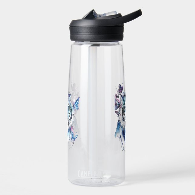 Tiger Trinkflasche (Links)