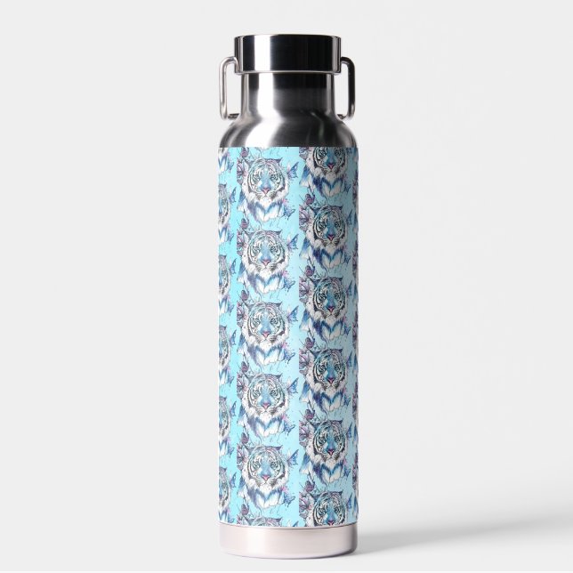 Tiger Trinkflasche (Vorne)