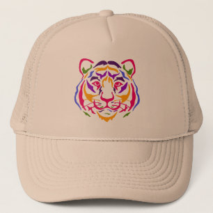 Tiger Trucker Hat Truckerkappe