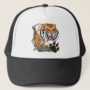 Tiger Truckerkappe