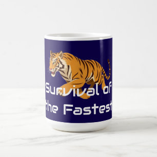 Tiger – Überleben der Schnellsten Kaffeetasse