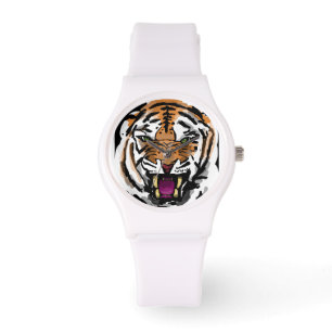 Tiger-Uhr Armbanduhr