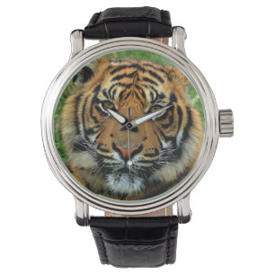 Tiger-Uhr Armbanduhr