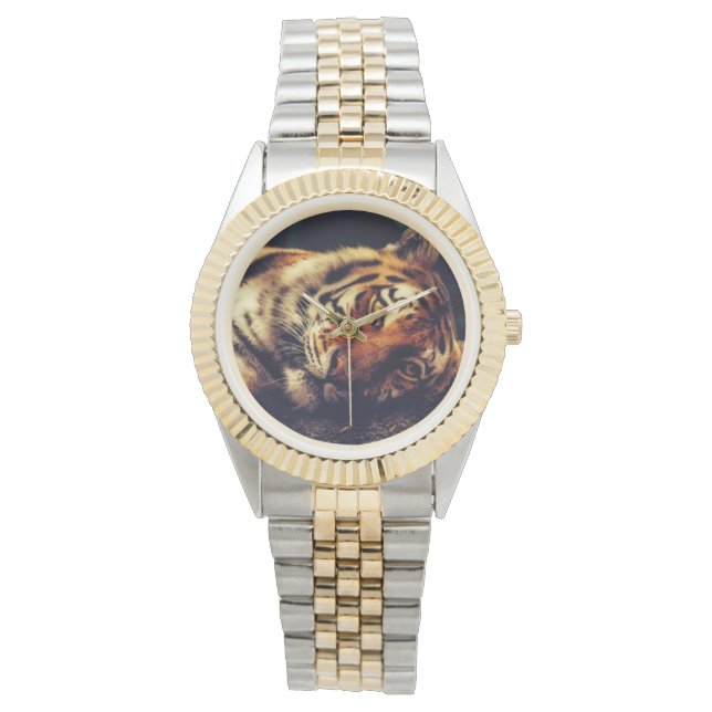 Tiger 🐯 Uhr zum Verkauf ! (Vorderseite)