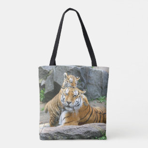 Tiger und Cube Liebe