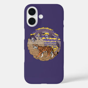 Tiger und Drache iPhone 16 Hülle