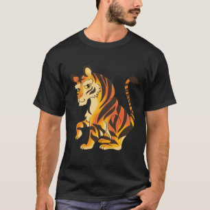 Tiger und Drache T-Shirt