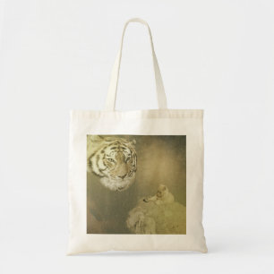Tiger und Kitten, Tasche des Haushalts