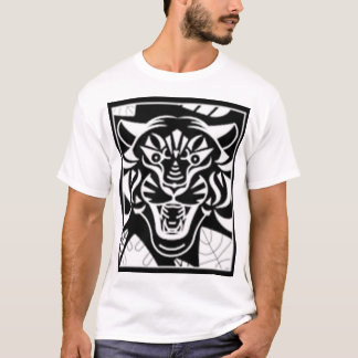 Tiger und Kran T-Shirt