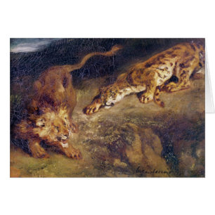 Tiger und Löwe