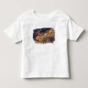 Tiger und Löwe Kleinkind T-shirt