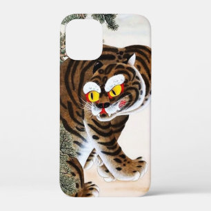 Tiger und Magpie Minhwa unter Pine Tree Case-Mate iPhone Hülle