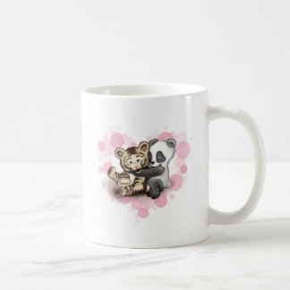 Tiger und Panda Tasse