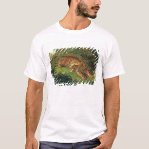 Tiger und Schlange, 1858 T-Shirt