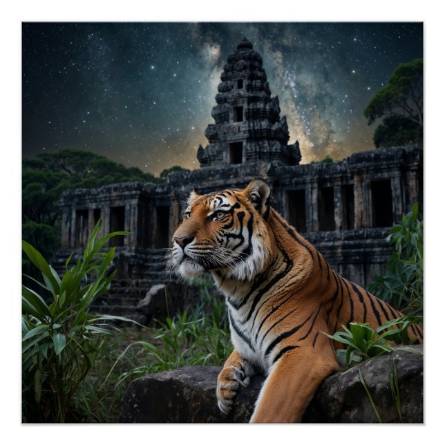 Tiger und Temple Poster (Vorderseite)