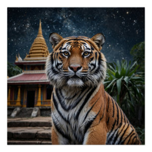 Tiger und Temple Poster
