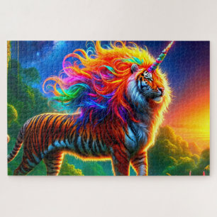Tiger Unicorn Puzzle