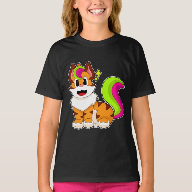 Tiger Unicorn T-Shirt (Vorderseite)