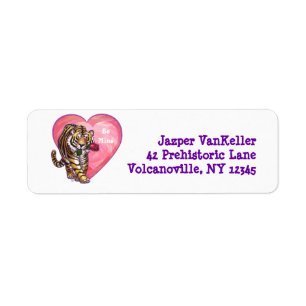 Tiger-Valentinstag