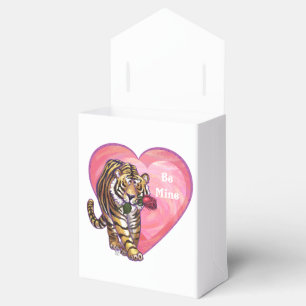 Tiger-Valentinstag Geschenkschachtel
