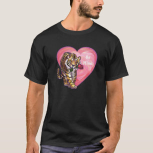 Tiger-Valentinstag T-Shirt