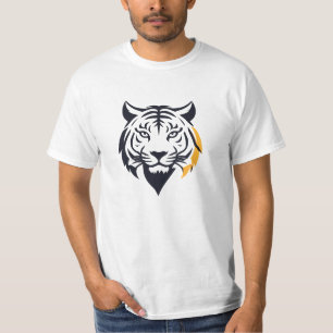 Tiger Vector Art Animal Modern Urban City Graphic T-Shirt