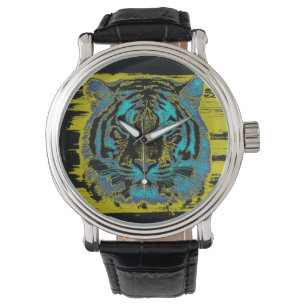 Tiger Vintag Armbanduhr