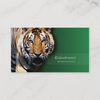 Tiger Visitenkarte