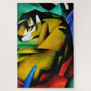 “Tiger” von Franz Marc Puzzle