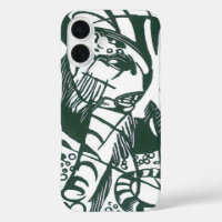 Tiger von Franz Marc, Vintage Ausdruckskunst