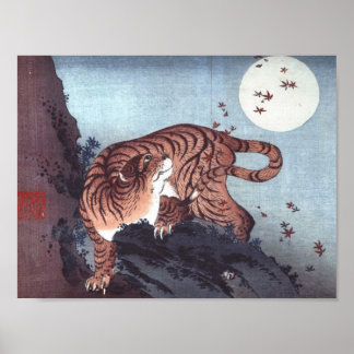 Tiger von Moonlight Poster