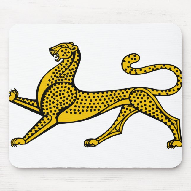 Tiger Walk Mousepad (Vorne)