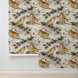 Tiger Wallpaper Tapete