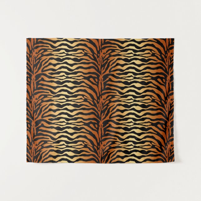Tiger Wandteppich (Vorderseite (Horizontal))