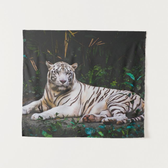 Tiger Wandteppich (Vorderseite (Horizontal))