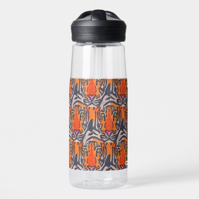 Tiger - Wasserflasche Trinkflasche (Vorne)