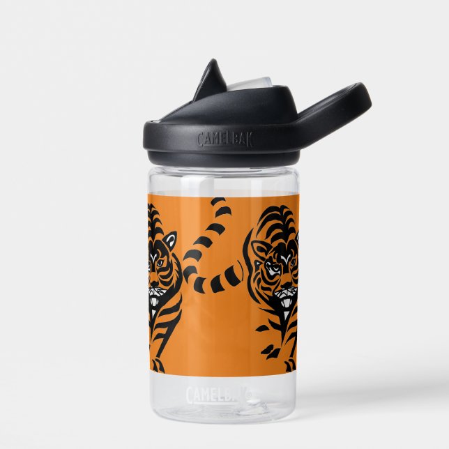 Tiger Wasserflasche Trinkflasche (Links)