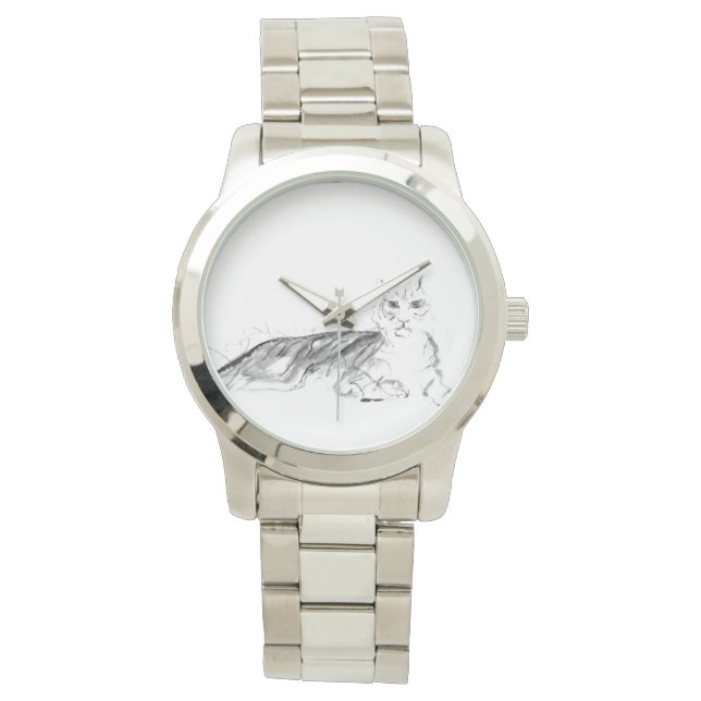 Tiger Watch by Hevener Armbanduhr (Vorderseite)