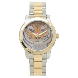 TIGER WATCH DESIGN VON PAULA REILLY. ARMBANDUHR