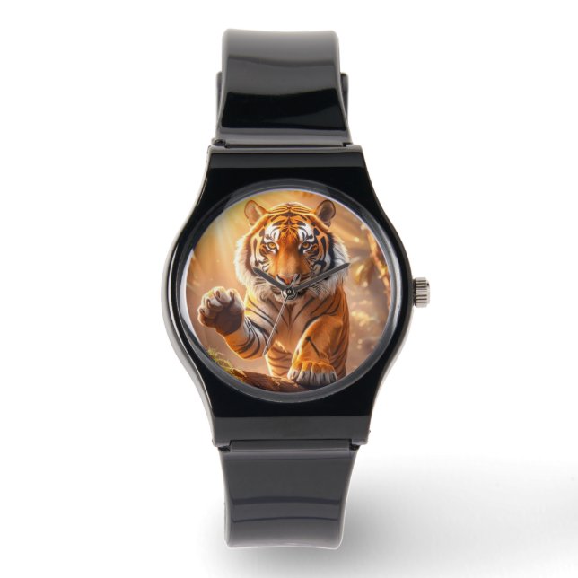 Tiger Watch eWatch Armbanduhr (Vorderseite)